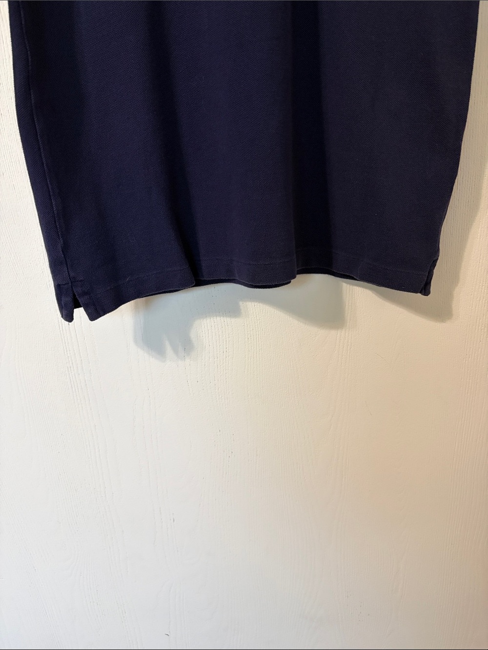 Ralph Lauren Sport Navy Embroidered Rugby Patch Polo Dress Size XS Y2K Vintage - Picture 4 of 5